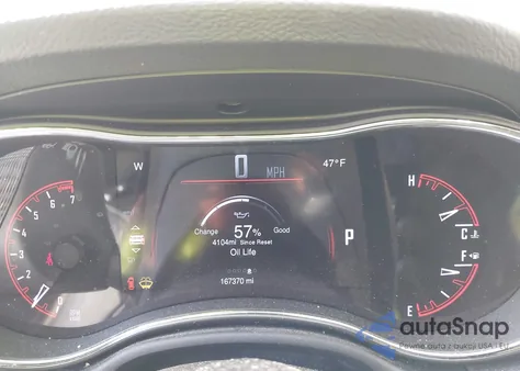 2015 Dodge Durango Limited z USA, uszkodzony, nr VIN 1C4RDJDG0FC120638